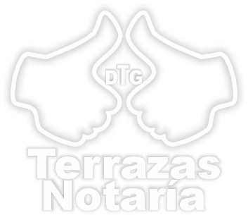 Logo de Terrazas Notaria